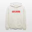 Eindhoven hoodie. Uniseks bio-hoodie. - beige gemêleerd