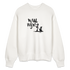 Boefjes Waalwijk. Uniseks oversize bio-sweater. - OFF WHITE