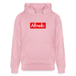 Almelo hoodie. Uniseks bio-hoodie. - lichtroze