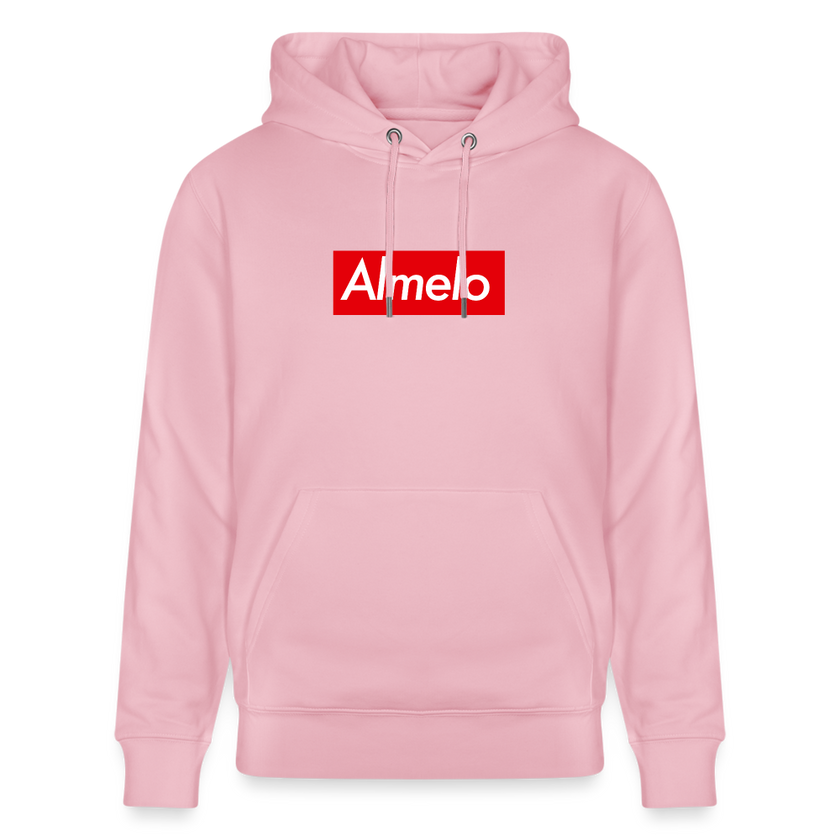 Almelo hoodie. Uniseks bio-hoodie. - lichtroze