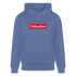 Volendam hoodie. Uniseks bio-hoodie. - blauw