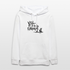 Boefjes Volendam. Uniseks bio-hoodie. - wit