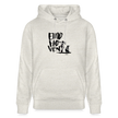 Boefjes Eindhoven. Uniseks bio-hoodie. - beige gemêleerd