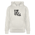 Boefjes Eindhoven. Uniseks bio-hoodie. - beige gemêleerd