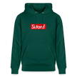 Sittard hoodie. Uniseks bio-hoodie. - forest