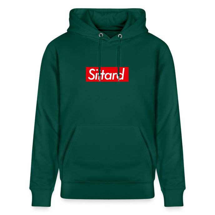 Sittard hoodie. Uniseks bio-hoodie. - forest