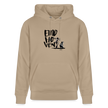 Boefjes Eindhoven. Uniseks bio-hoodie. - beige