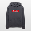 Zwolle hoodie. Uniseks bio-hoodie. - indigo