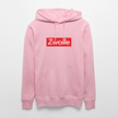 Zwolle hoodie. Uniseks bio-hoodie. - lichtroze