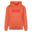 Volendam hoodie. Uniseks bio-hoodie. - lichtrood