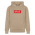 Almelo hoodie. Uniseks bio-hoodie. - beige