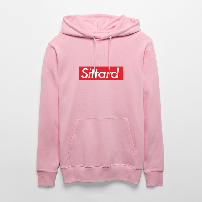 Sittard hoodie. Uniseks bio-hoodie. - lichtroze