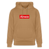 Almere hoodie. Uniseks bio-hoodie. - Latte