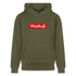 Waalwijk hoodie. Uniseks bio-hoodie. - kakigroen