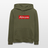 Almere hoodie. Uniseks bio-hoodie. - kakigroen