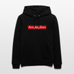 Amsterdam hoodie. Uniseks bio-hoodie. - zwart