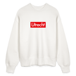 Utrecht trui. Uniseks oversize bio-sweater. - OFF WHITE