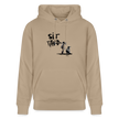 Boefjes Sittard. Uniseks bio-hoodie. - beige