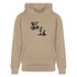 Boefjes Sittard. Uniseks bio-hoodie. - beige