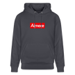 Almere hoodie. Uniseks bio-hoodie. - indigo