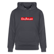 Eindhoven hoodie. Uniseks bio-hoodie. - indigo