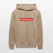 Heerenveen hoodie. Uniseks bio-hoodie. - beige