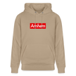 Arnhem hoodie. Uniseks bio-hoodie. - beige