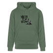 Boefjes Heerenveen. Uniseks bio-hoodie. - dennengroen