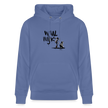 Boefjes Waalwijk.Uniseks bio-hoodie. - blauw