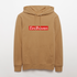 Eindhoven hoodie. Uniseks bio-hoodie. - Latte