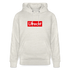 Utrecht hoodie. Uniseks bio-hoodie. - beige gemêleerd