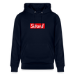 Sittard hoodie. Uniseks bio-hoodie. - marine