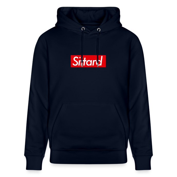 Sittard hoodie. Uniseks bio-hoodie. - marine