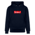 Sittard hoodie. Uniseks bio-hoodie. - marine