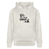 Boefjes Volendam. Uniseks bio-hoodie. - beige gemêleerd