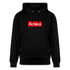 Almere hoodie. Uniseks bio-hoodie. - zwart