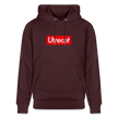 Utrecht hoodie. Uniseks bio-hoodie. - maroon