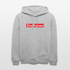 Eindhoven hoodie. Uniseks bio-hoodie. - grijs gemêleerd