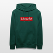 Utrecht hoodie. Uniseks bio-hoodie. - forest