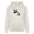 Boefjes Alkmaar. Uniseks bio-hoodie. - beige gemêleerd