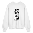 90 minuten lang. Trui Unisex Oversize Organic Sweatshirt - wit