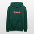 Sittard hoodie. Uniseks bio-hoodie. - forest