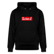 Sittard hoodie. Uniseks bio-hoodie. - zwart