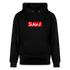 Sittard hoodie. Uniseks bio-hoodie. - zwart