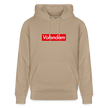 Volendam hoodie. Uniseks bio-hoodie. - beige