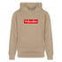 Volendam hoodie. Uniseks bio-hoodie. - beige