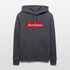 Arnhem hoodie. Uniseks bio-hoodie. - indigo