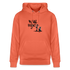 Boefjes Waalwijk.Uniseks bio-hoodie. - lichtrood