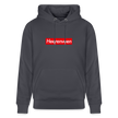 Heerenveen hoodie. Uniseks bio-hoodie. - indigo