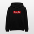 Zwolle hoodie. Uniseks bio-hoodie. - zwart